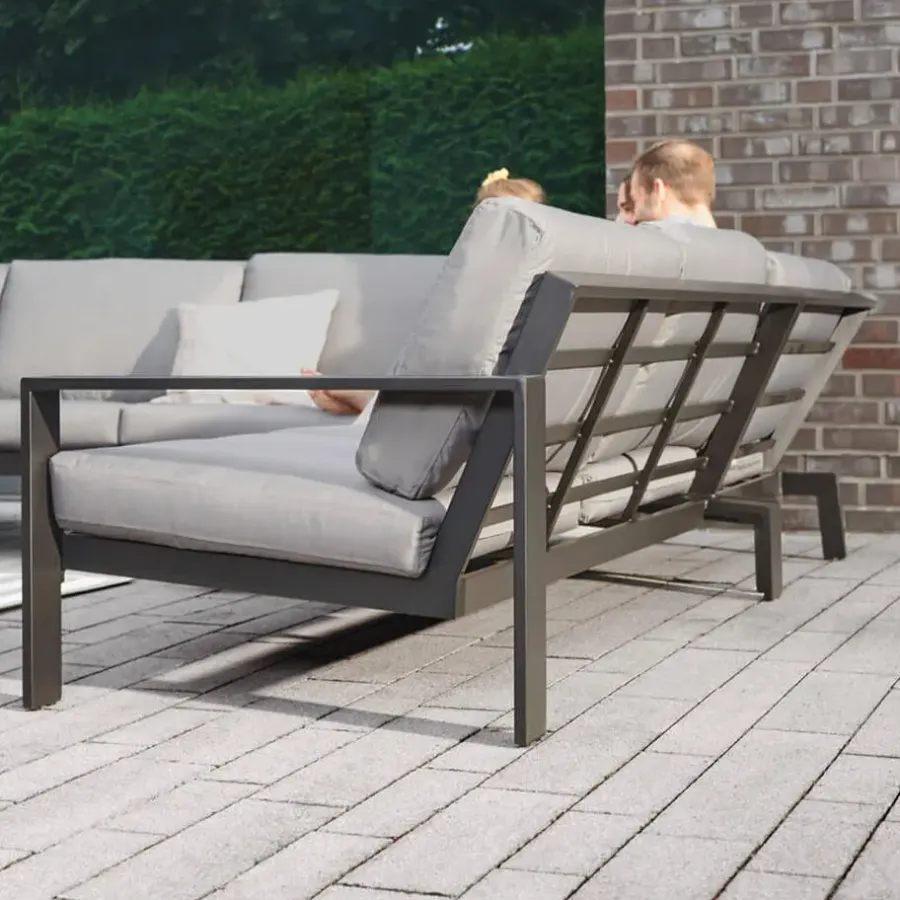 Tuinstoelen-Merkloos HOME DELUXE Tuinsalon RIO S