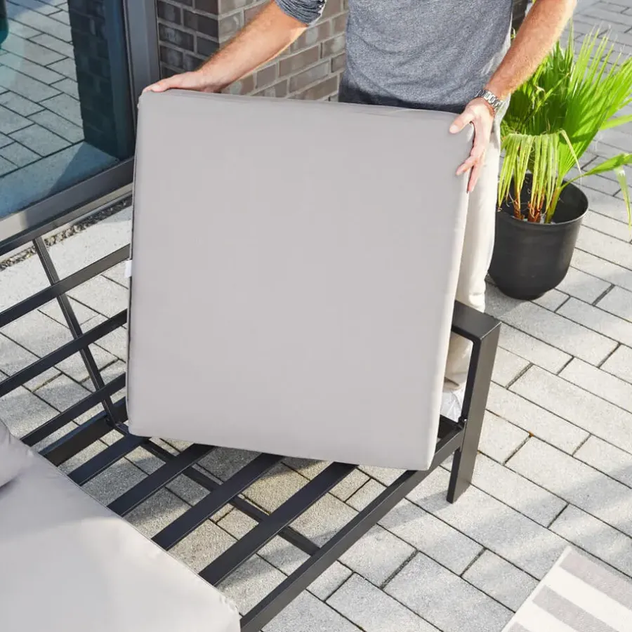 Tuinstoelen-Merkloos HOME DELUXE Tuinsalon RIO S
