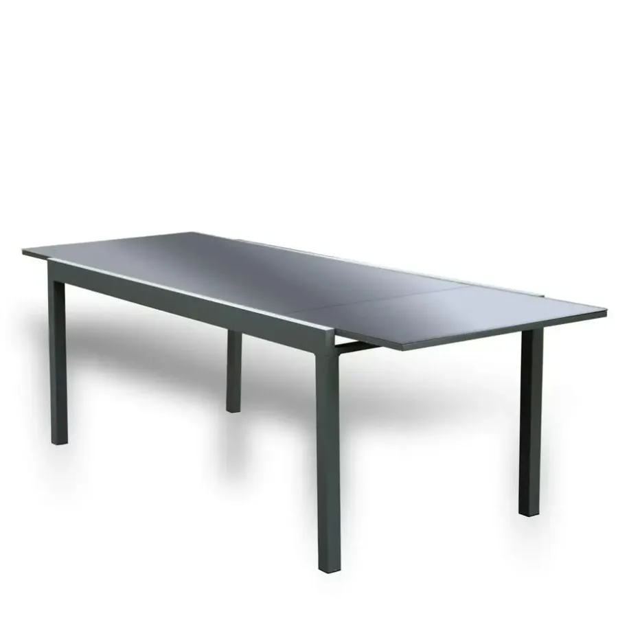 Merkloos HOME DELUXE tuintafel SOL - 240cm - Grijs