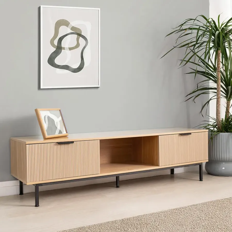 Merkloos HOME DELUXE TV-meubel NYLA- 160 x 43 cm