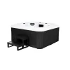 Merkloos HOME DELUXE Whirlpool buiten SEA STAR Met treden en thermische afdekking