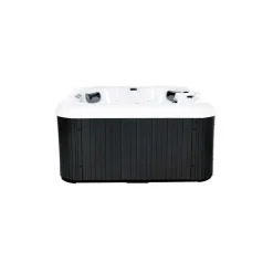 Merkloos HOME DELUXE Whirlpool buiten SEA STAR Met treden en thermische afdekking