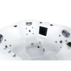 Merkloos HOME DELUXE Whirlpool buiten SEA STAR Met treden en thermische afdekking