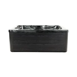 Zwembaden En Accessoires-Merkloos HOME DELUXE Whirlpool buiten ZWART MARBLE Puur