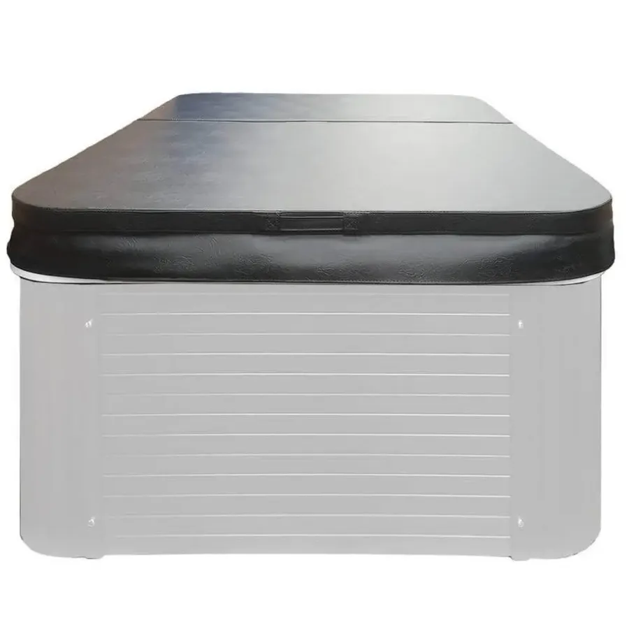 Zwembaden En Accessoires-Merkloos HOME DELUXE Whirlpoolafdekking Stream
