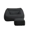 Zitzakken-Merkloos HOME DELUXE Zitzak COSY Antraciet