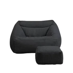 Zitzakken-Merkloos HOME DELUXE Zitzak COSY Antraciet