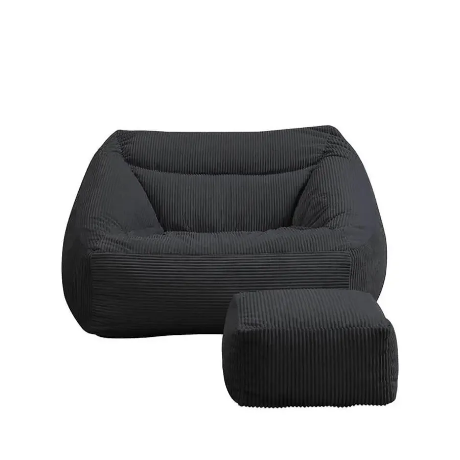 Zitzakken-Merkloos HOME DELUXE Zitzak COSY Antraciet