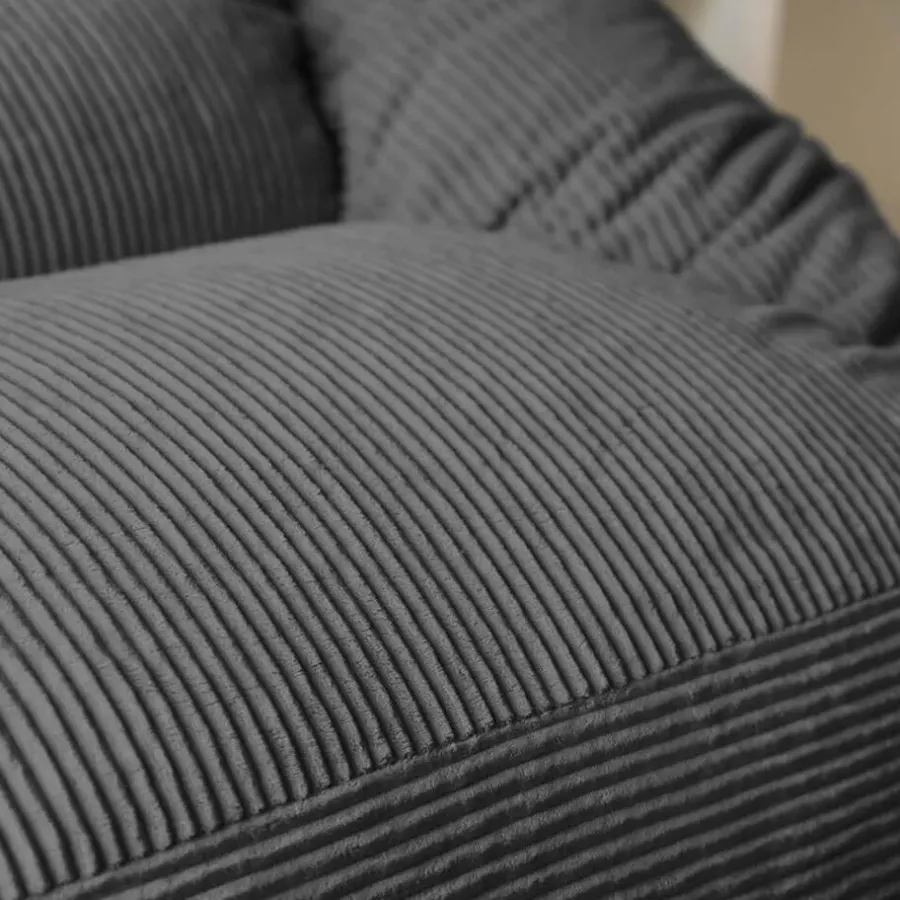 Zitzakken-Merkloos HOME DELUXE Zitzak COSY Antraciet