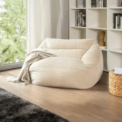 Merkloos HOME DELUXE Zitzak COSY Beige
