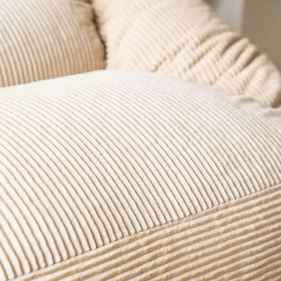 Merkloos HOME DELUXE Zitzak COSY Beige