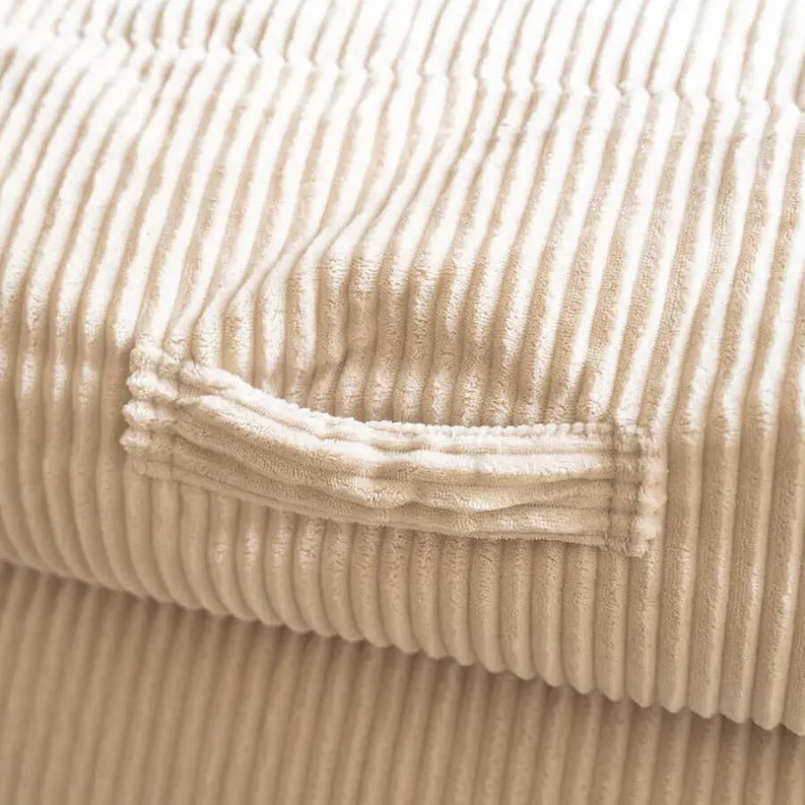 Merkloos HOME DELUXE Zitzak COSY Beige