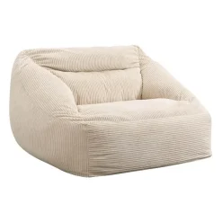 Merkloos HOME DELUXE Zitzak COSY Beige