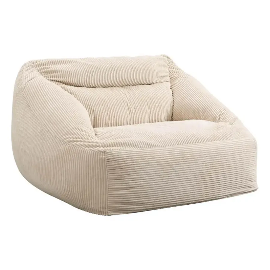 Merkloos HOME DELUXE Zitzak COSY Beige