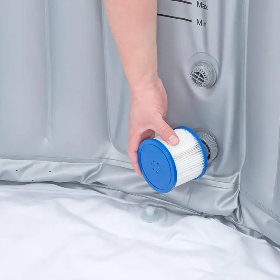 Zwembaden En Accessoires-Merkloos HOME DELUXE Zwembadfilter SPLASH / DROP