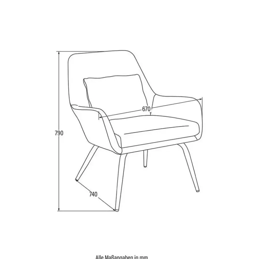 Fauteuils-Merkloos Home Luxe fauteuil ORION