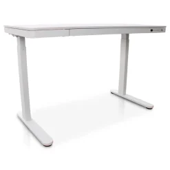 MRC Home Office - Elektrisch verstelbaar zit-sta bureau - Wit - 120 x 60