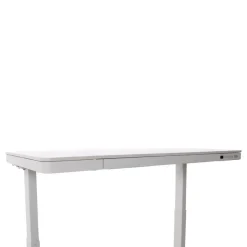 MRC Home Office - Elektrisch verstelbaar zit-sta bureau - Wit - 120 x 60