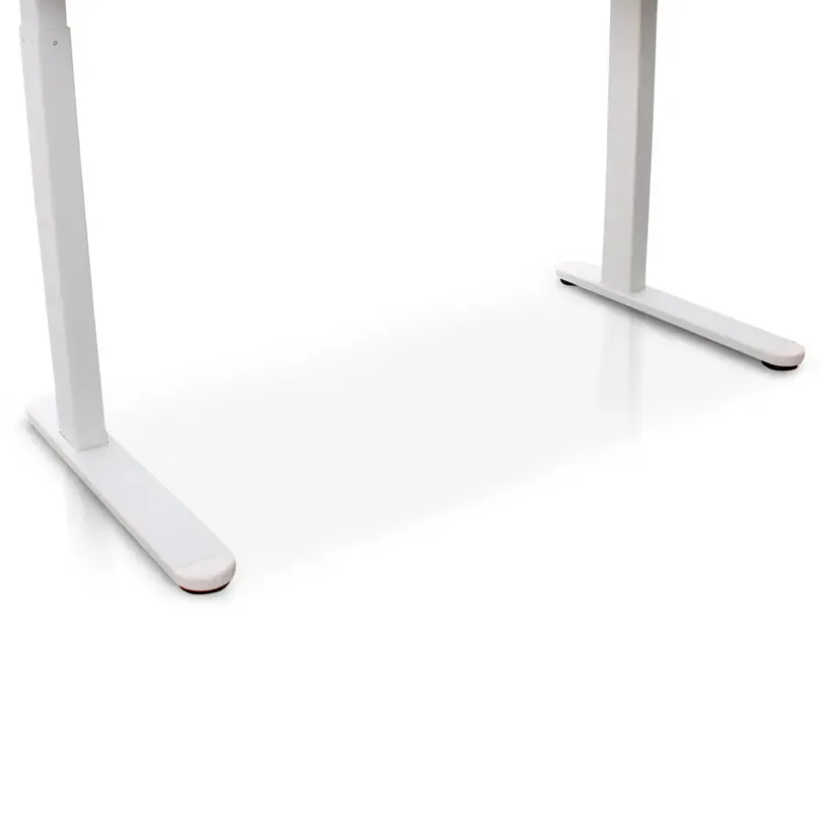 MRC Home Office - Elektrisch verstelbaar zit-sta bureau - Wit - 120 x 60