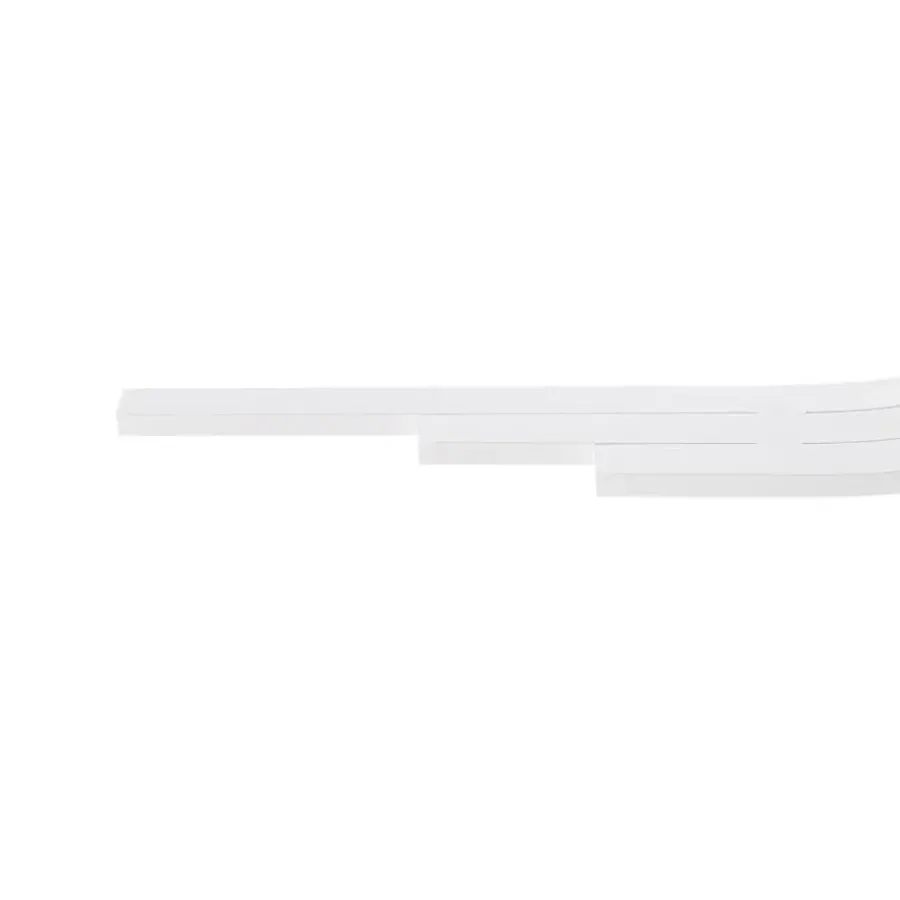 Hanglampen-Leen Bakker HONGU - Hanglamp LED - Wit - Metaal