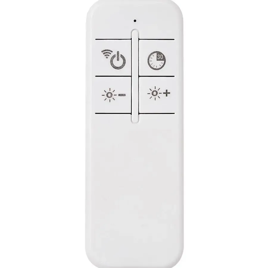 Hanglampen-Leen Bakker HONGU - Hanglamp LED - Wit - Metaal