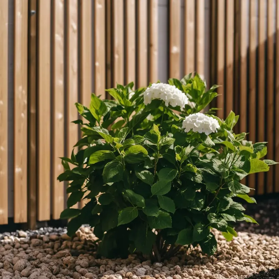Planten|Tuinplanten-Plant in a Box Hortensia - Set van 6 - Hydrangea 'Benxi' - Hoogte 25-40cm - ⌀9cm