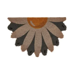 Deurmatten-Beliani HOTAKA - Deurmat - Meerkleurig - 40 x 60 cm - Kokos