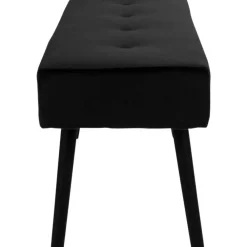 Bankjes-House Nordic Bankje Skiby Velvet Zwart