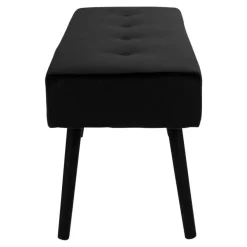Bankjes-House Nordic Bankje Skiby Velvet Zwart