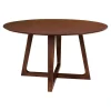 House Nordic Eetkamertafel Hellerup Walnoot Ø137 cm