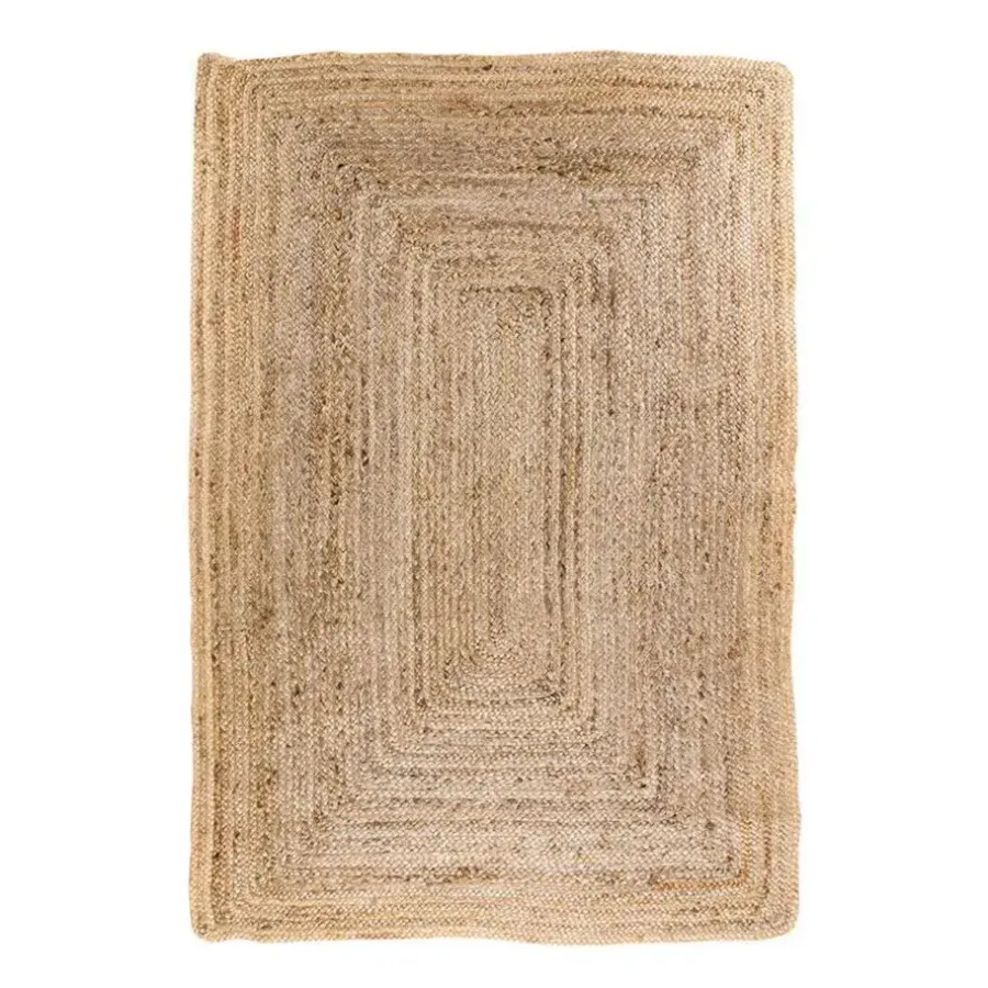 Jute Vloerkleden-House Nordic Vloerkleed Bombay Jute Naturel 180x120cm