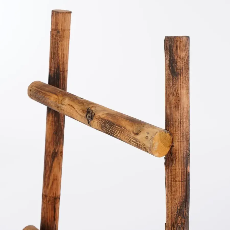 House of Seasons Ladderrek - L29 x B49 x H119 cm - Bruin