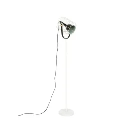 Housecraft Living Housecraft Cage Vloerlamp Wit