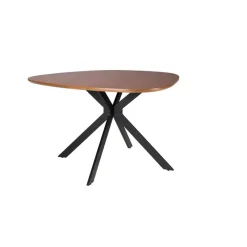 Ronde Eettafels-Housecraft Living Housecraft Chase Tafel Organisch Rond - Beige