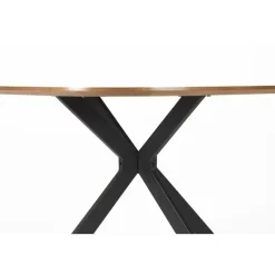 Ronde Eettafels-Housecraft Living Housecraft Chase Tafel Organisch Rond - Beige