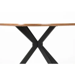Ronde Eettafels-Housecraft Living Housecraft Chase Tafel Organisch Rond - Beige