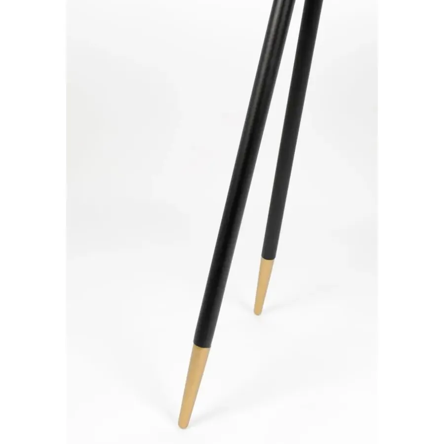 Housecraft Living Housecraft Denise Consoletafel/ Wandtafel Hout 121x 91 cm Bruin/ Goud