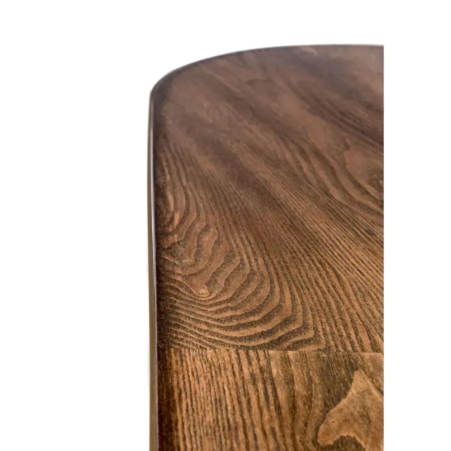 Housecraft Living Housecraft Denise Consoletafel/ Wandtafel Hout 121x 91 cm Bruin/ Goud