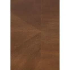 Housecraft Living Housecraft Denise Eettafel Hout Ovaal 200x90 cm Bruin/ Goud
