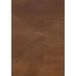 Housecraft Living Housecraft Denise Eettafel Hout Ovaal 200x90 cm Bruin/ Goud