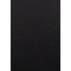 Housecraft Living Housecraft Fabio Eettafel Rond Hout 100 cm Zwart
