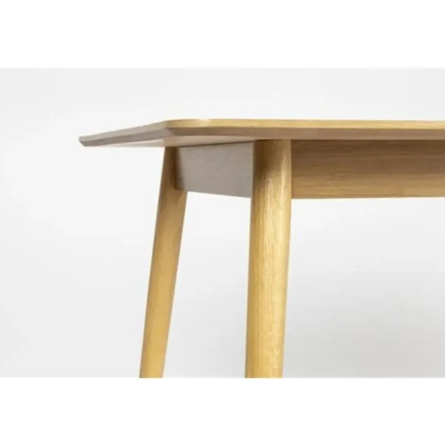 Housecraft Living Housecraft Fabio Eettafel Hout Visgraat 160x80 cm Naturel