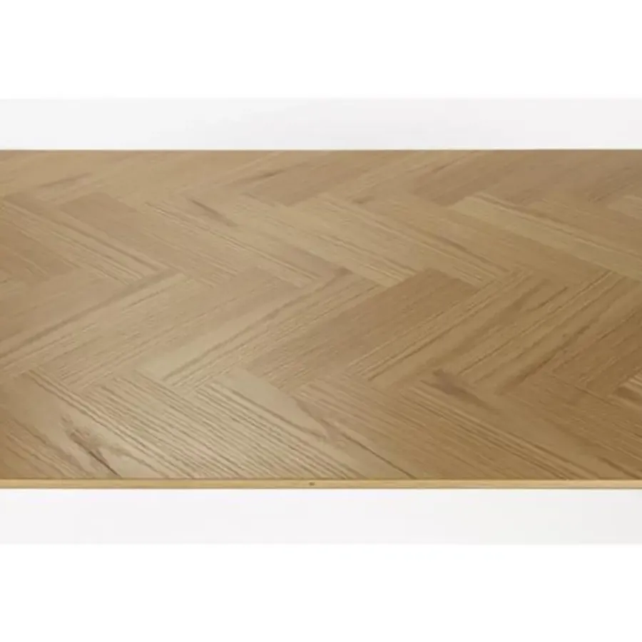 Housecraft Living Housecraft Fabio Eettafel Hout Visgraat 160x80 cm Naturel
