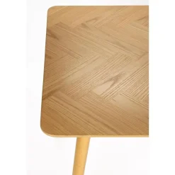 Housecraft Living Housecraft Fabio Eettafel Hout Visgraat 160x80 cm Naturel