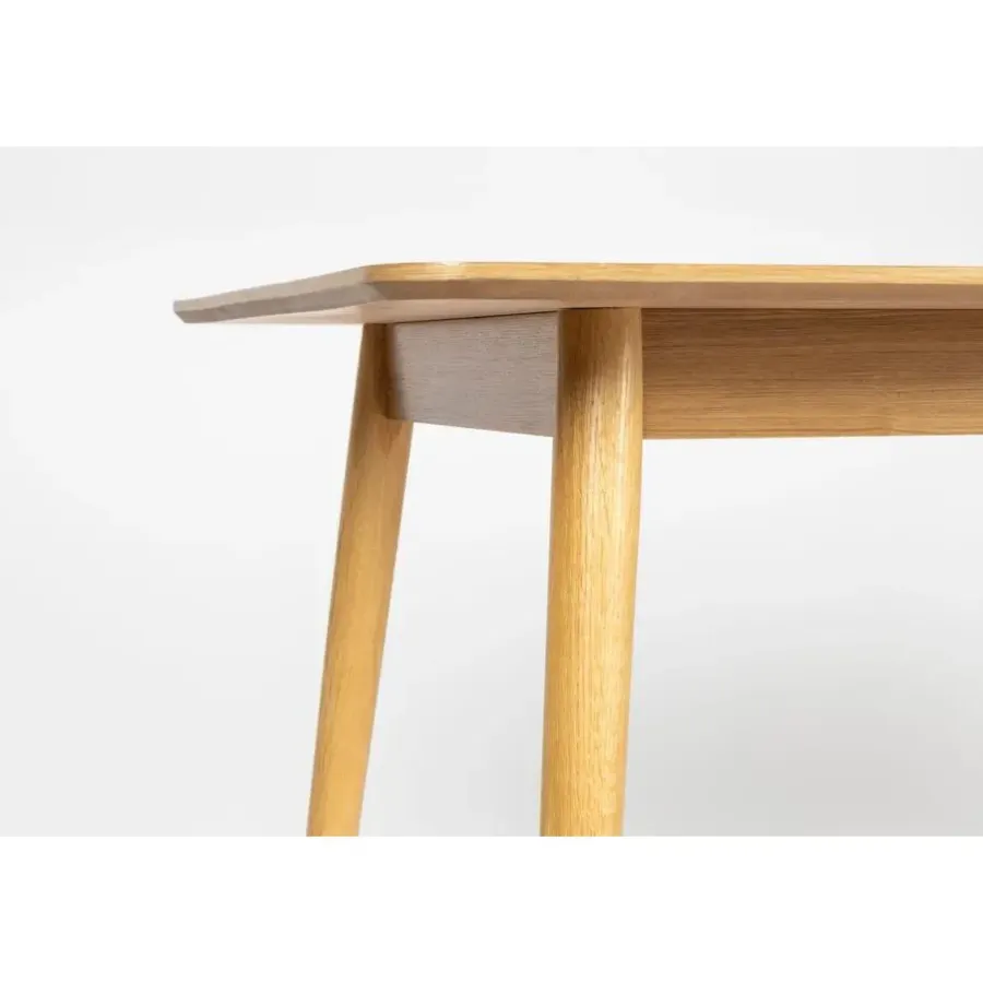 Housecraft Living Housecraft Fabio Eettafel Hout Visgraat 160x80 cm Naturel