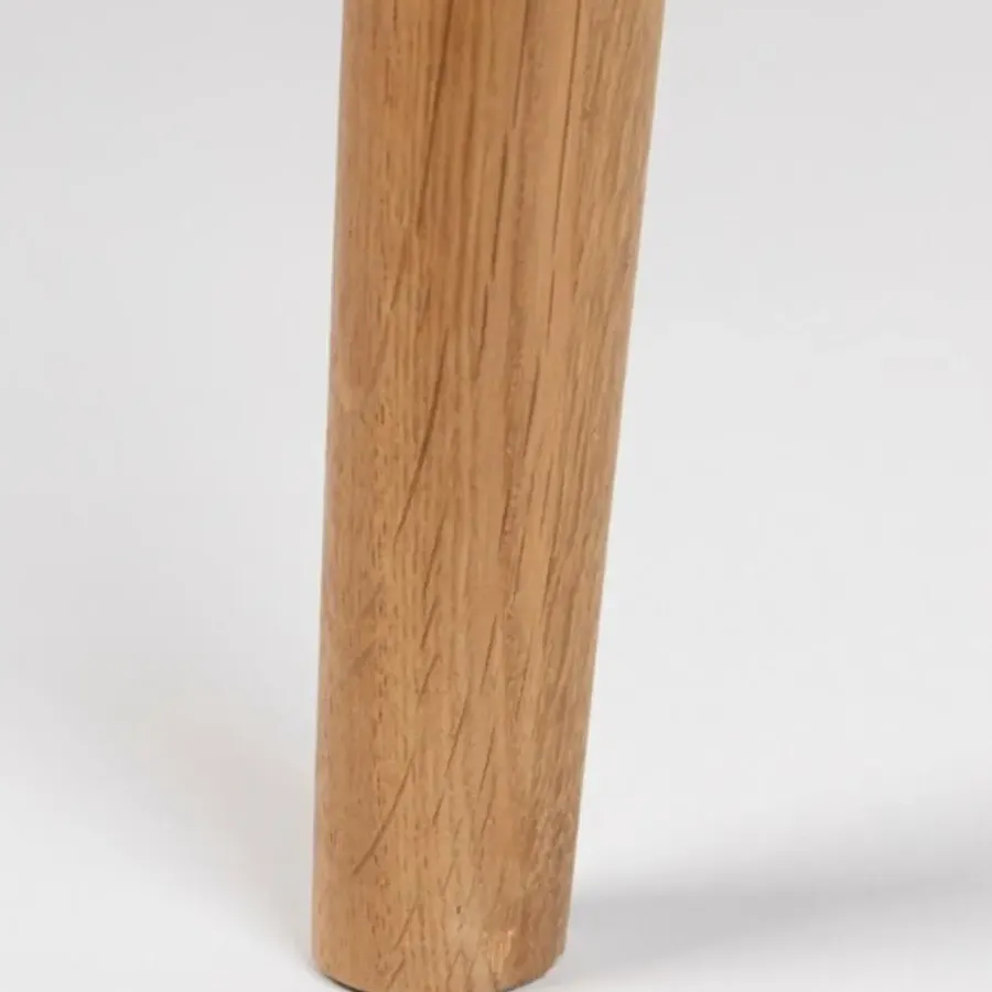 Housecraft Living Housecraft Fabio Eettafel Rond Hout 100 cm Naturel