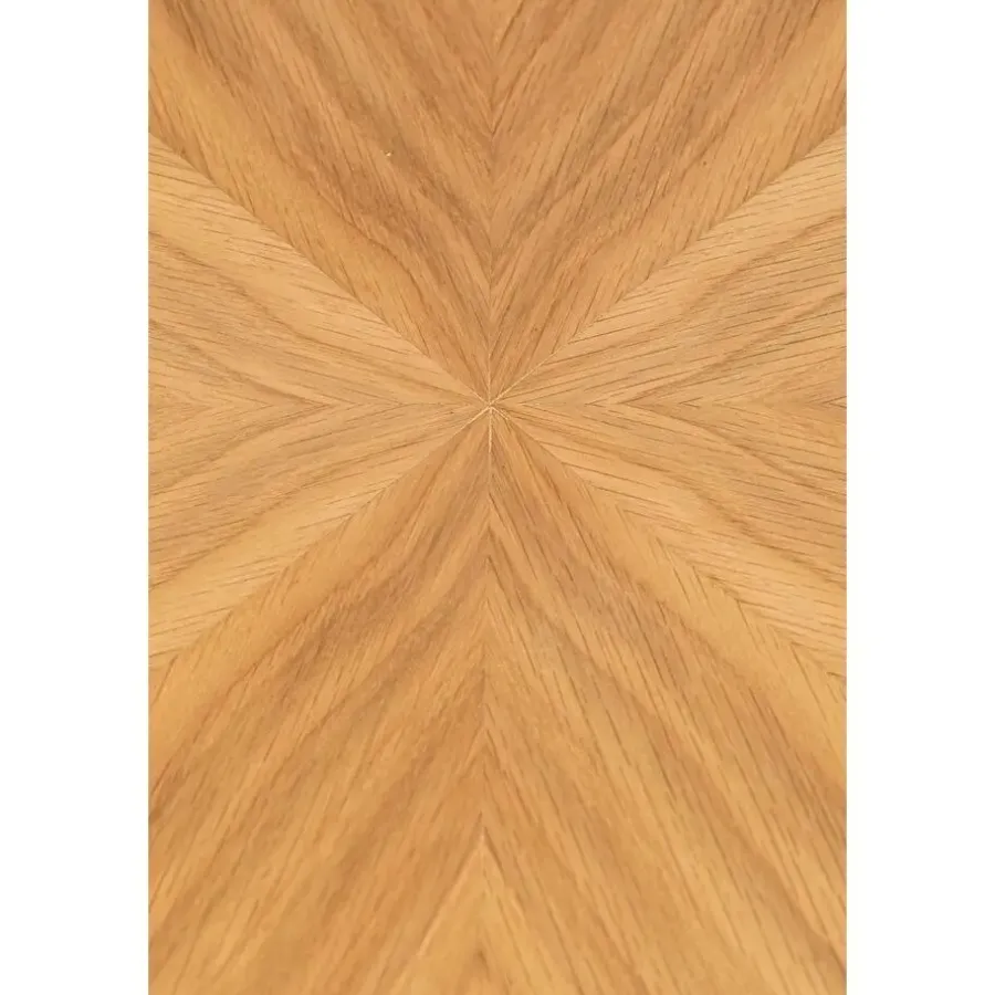 Housecraft Living Housecraft Fabio Eettafel Rond Hout 100 cm Naturel