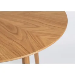 Housecraft Living Housecraft Fabio Eettafel Rond Hout 100 cm Naturel