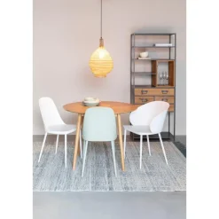 Housecraft Living Housecraft Fabio Eettafel Rond Hout 100 cm Naturel