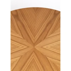 Housecraft Living Housecraft Fabio Salontafel Rond Hout 80x80 cm Naturel